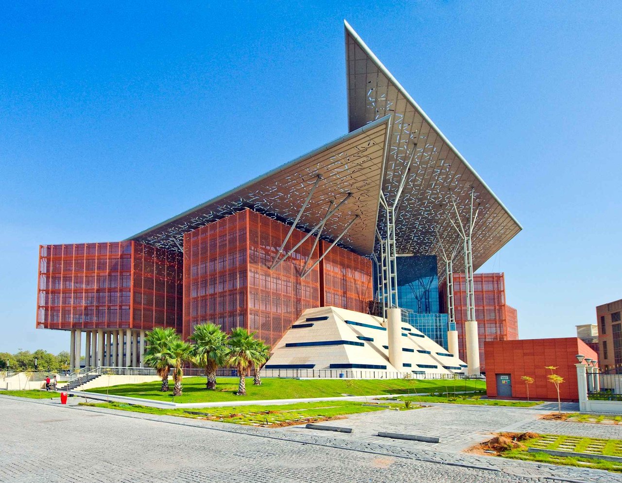 Ajman Court building — legal typing services next to Ajman courts